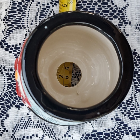 Set- Snowman Candle Shade & plate, AND small jar candle NEW - Picture 6 of 9